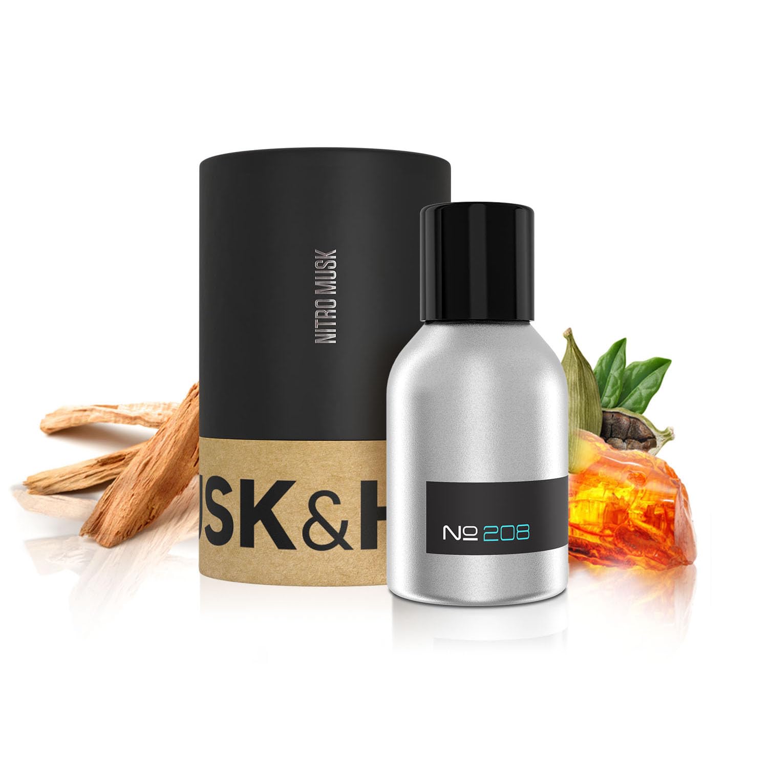 Amazon.com : Oud Wood Premium Impression | No. 208 | 1.5oz of Pure